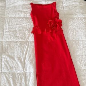 Chiara Boni Red Formal Women’s Dress